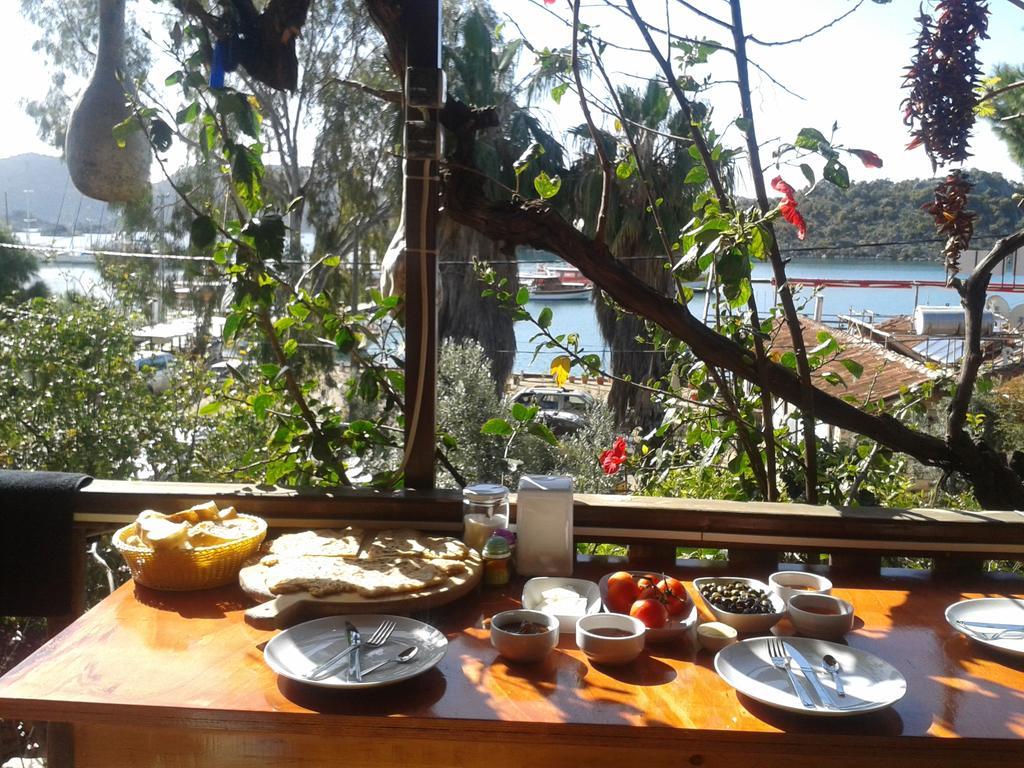 Cennet Pansiyon 호텔 Kaleucagız 외부 사진