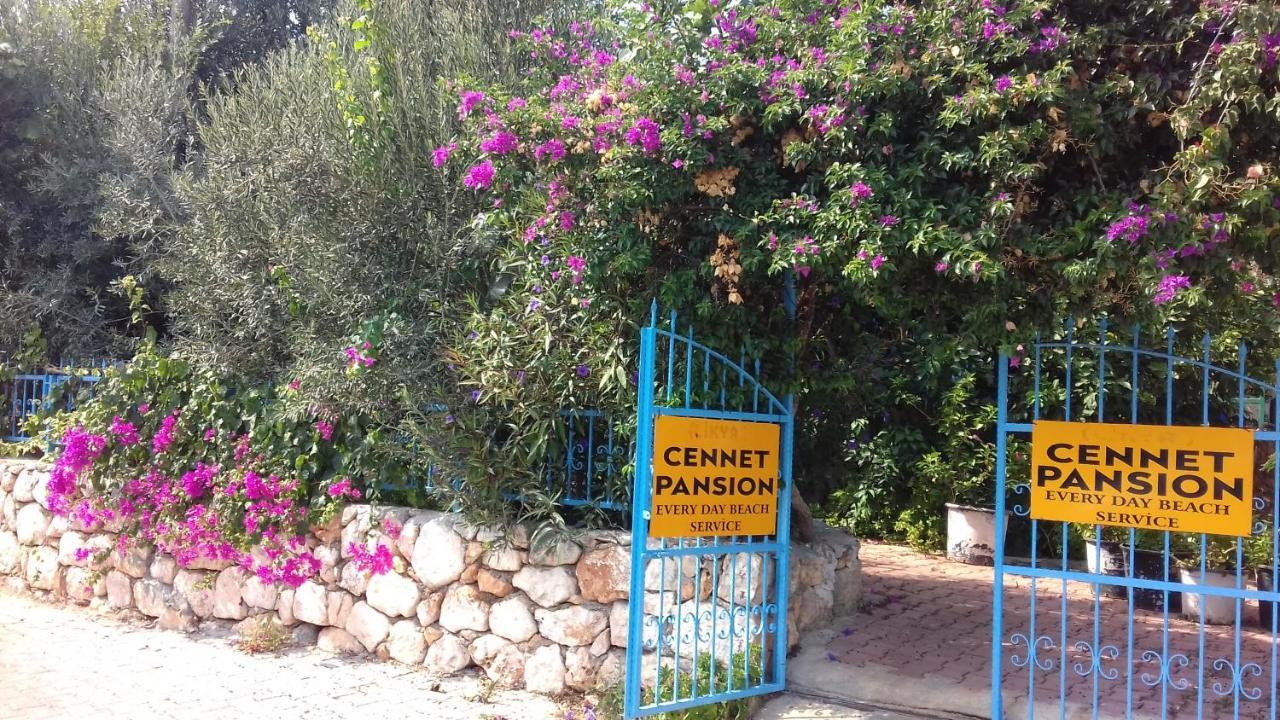 Cennet Pansiyon 호텔 Kaleucagız 외부 사진