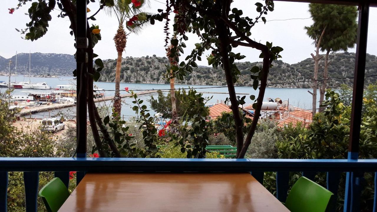 Cennet Pansiyon 호텔 Kaleucagız 외부 사진